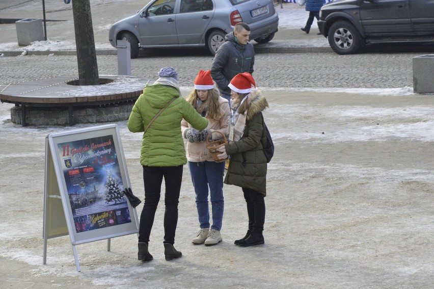 Gorlice. Na rynku zrobiło się świątecznie