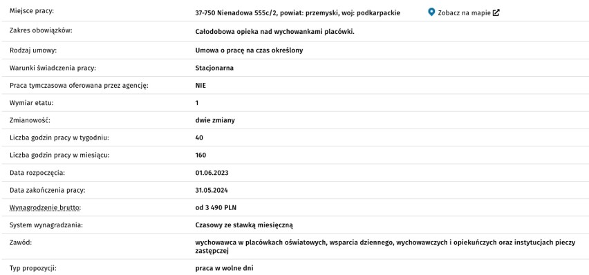 Publikujemy aktualne oferty pracy w Przemyślu. Prezentujemy...