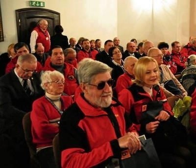 Na zamek w Niepołomicach przybyło blisko 200 przewodników Fot. Andrzej Wiśniewski