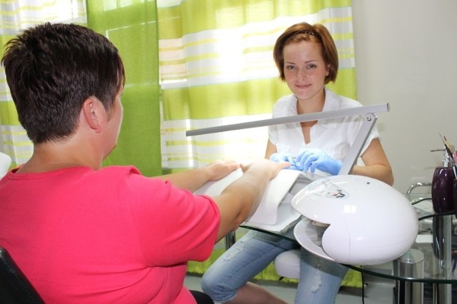 Natalia Cyba jest pierwszym najemncą inkubatora przedsiębiorczości w Kluczborku. Otwarła salon kosmetyczny.