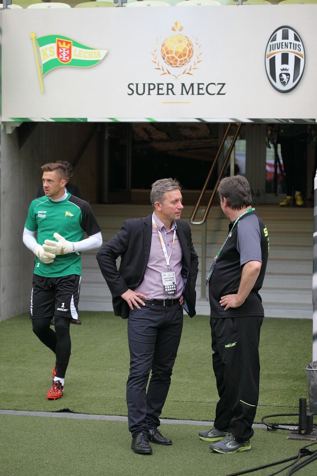 Super Mecz Lechia Gdańsk - Juventus Turyn 1:2