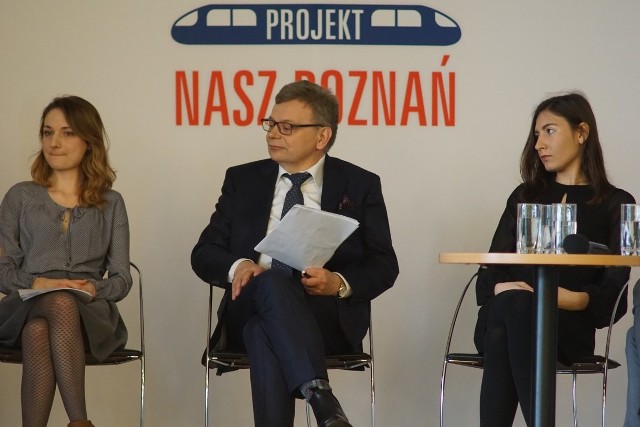 We wtorek w VI LO, czyli popularnym "Paderku" w trakcie zajęć w auli odbyła się konferencja „Jak wykorzystać potencjał młodych poznaniaków?”