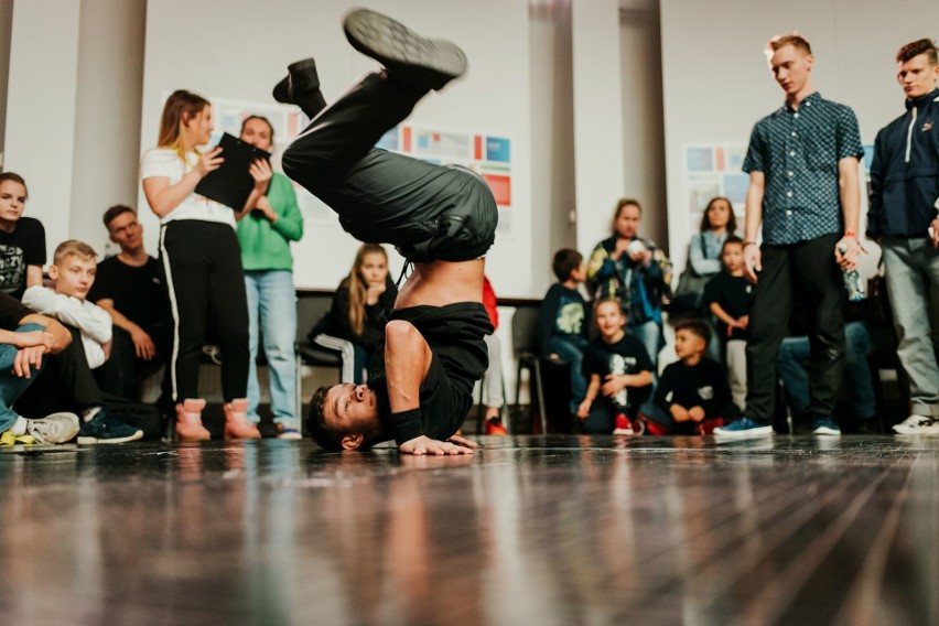 Breakstok. Pierwszy festiwal tańca breakdance w Białymstoku...