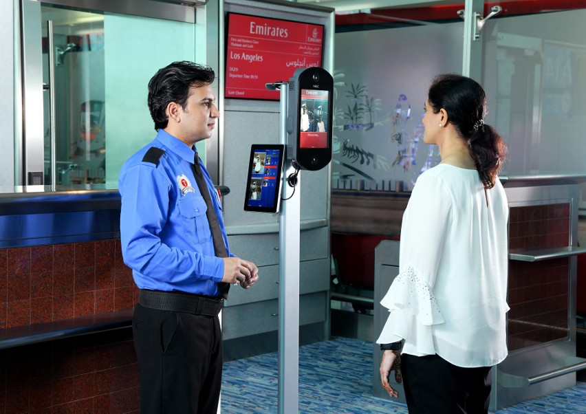 Linie Emirates otrzymały w Stanach Zjednoczonych zgodę na identyfikację biometryczną swoich pasażerów