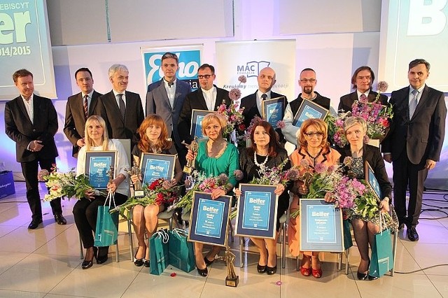 Gala plebiscytu Belfer Roku 2014/2015