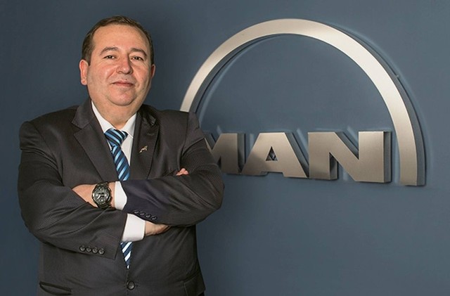 Manur Yavuz, nowy prezes MAN BUS w Starachowicach, dotychczasowy prezes zakładu MAN Truck w Turcji, w Ankarze