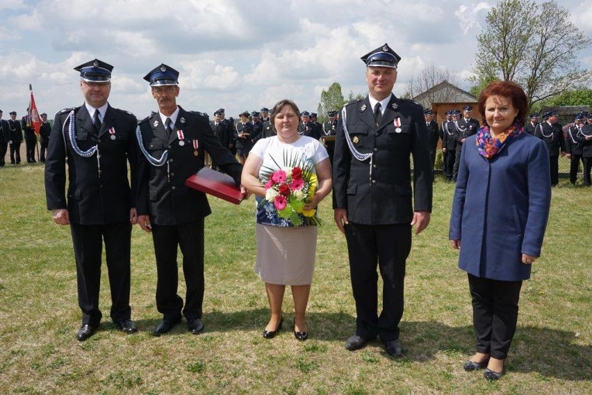 OSP Grądy. Strażacy obchodzili jubileusz 90-lecia Ochotniczej Straży Pożarnej w Grądach