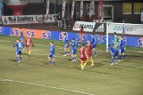Chojniczanka - Ruch Chorzów 1:1. Niebiescy bez wygranej w meczu na szczycie II ligi ZDJĘCIA
