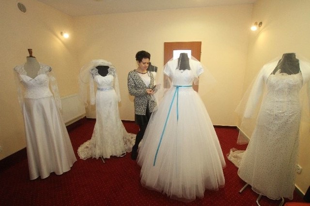 Suknie marki Celia znajdziemy w kieleckim Centrum Ślubnym i Okolicznościowym