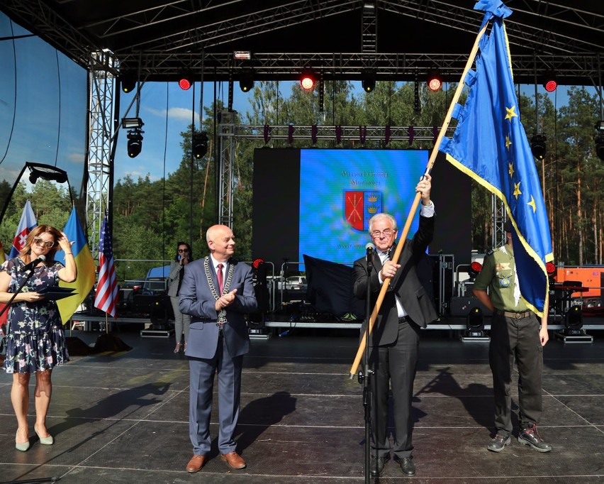 Wielkie odznaczenie od Rady Europy dla Morawicy! Miasto otrzymało Flagę Honorową