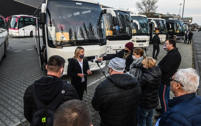 Na dzisiejszy (17.11.) protest w Bydgoszczy przyjechało około 50 autokarów z województwa kujawsko-pomorskiego.