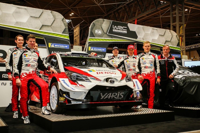 Toyota Gazoo Racing startuje w Rajdzie Monte Carlo po raz...