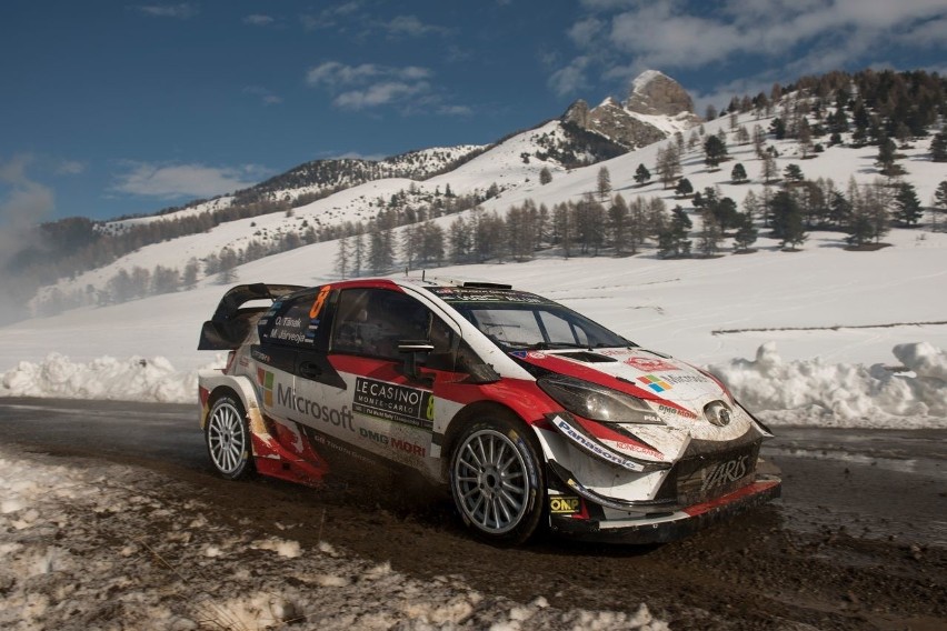 Toyota Gazoo Racing startuje w Rajdzie Monte Carlo po raz...