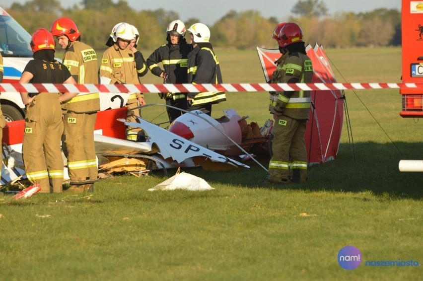 43-letni pilot szybowca zginął w październiku 2021 roku. Do...