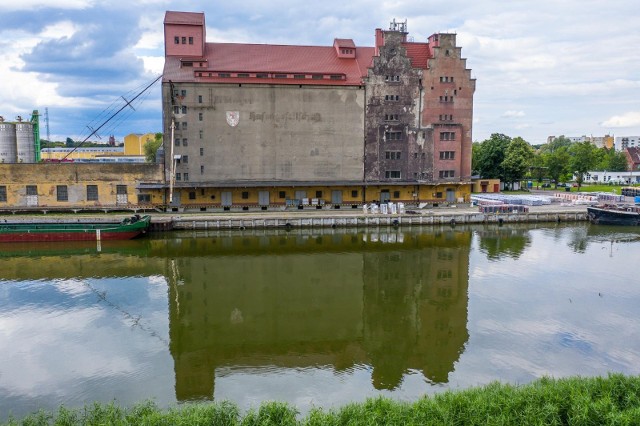 Port w Elblągu.