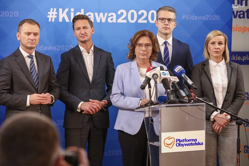 Małgorzata Kidawa-Błońsk zdaje się być murowaną kandydatką...