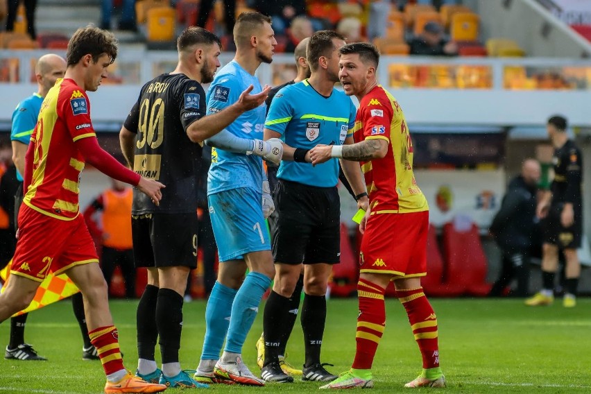 Jagiellonia Białystok pokonała u siebie Koronę Kielce 4:1