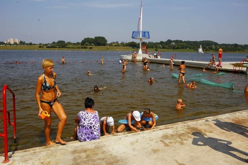 Kąpieliska w Poznaniu: Tak minął najcieplejszy dzień rok [ZDJĘCIA]