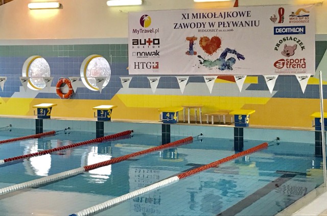 XI Mikołajkowe Zawody już w sobotę (10 grudnia) na basenie Bryza przy ul. Goszczyńskiego 3 w Bydgoszczy.