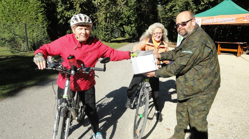 Rajdy rowerowe w Woli Filipowskiej były już organizowane....