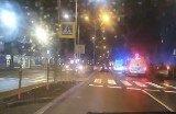 Wypadek na ul. Wierzbowej w Białymstoku. Śmiertelne potrącenie pieszego. Kierowca aresztowany, był pod wpływem środków odurzających