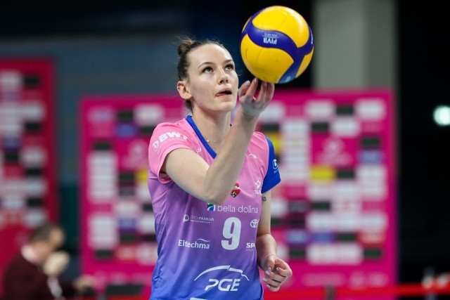 Weronika Centka została wygrana MVP meczu z #Volley’em Wrocław