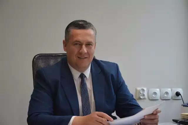 Dyrektor szpitala w Proszowicach Grzegorz Gałuszka chce, aby oddział ginekologiczny dalej funkcjonował