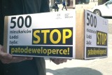 500 podpisów "przeciw patodeweloperce" pójdzie na przemiał?. "Nie ma możliwości nadania dalszego biegu"