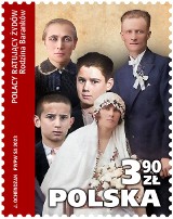 Bohaterowie z Miechowa - Sprawiedliwi wśród Narodów Świata - upamiętnieni na znaczku pocztowym