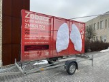 Zobacz czym oddychasz. Akcja badania jakości powietrza pod Krakowem. Sztuczne płuca w gminie Wielka Wieś