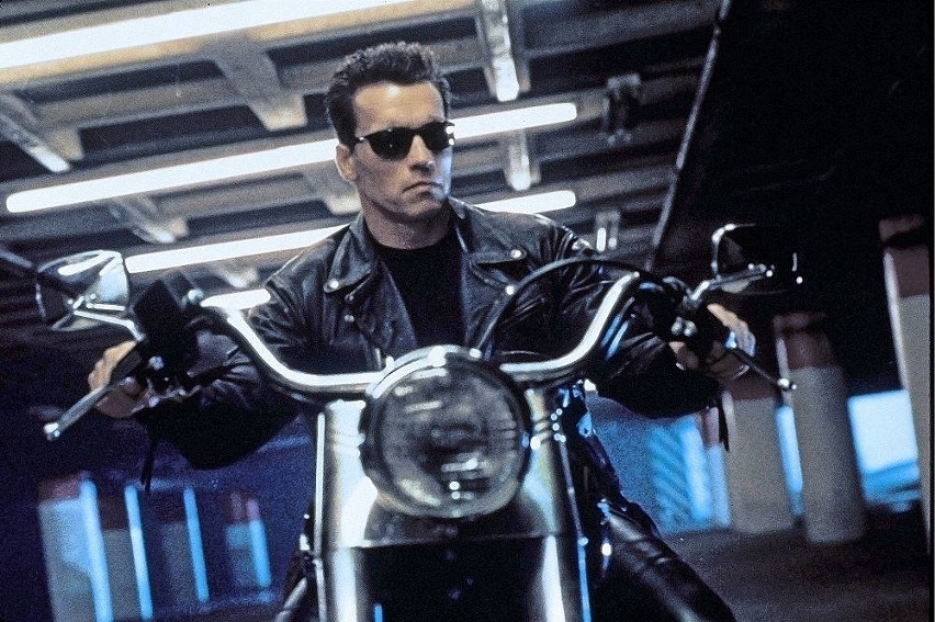 Klasyka w wykonaniu Jamesa Camerona. Terminator T-800,...