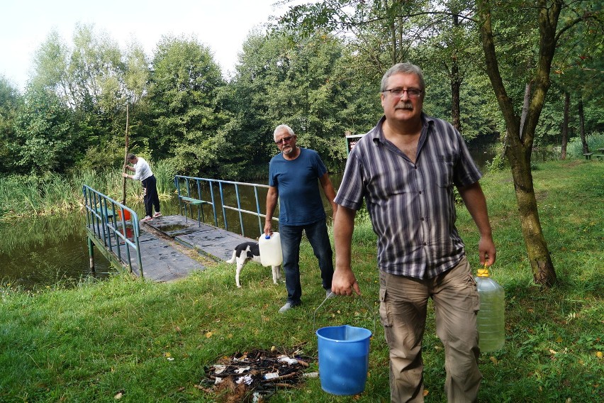 Mieszkańcy Pazurka nie mają bieżącej wody