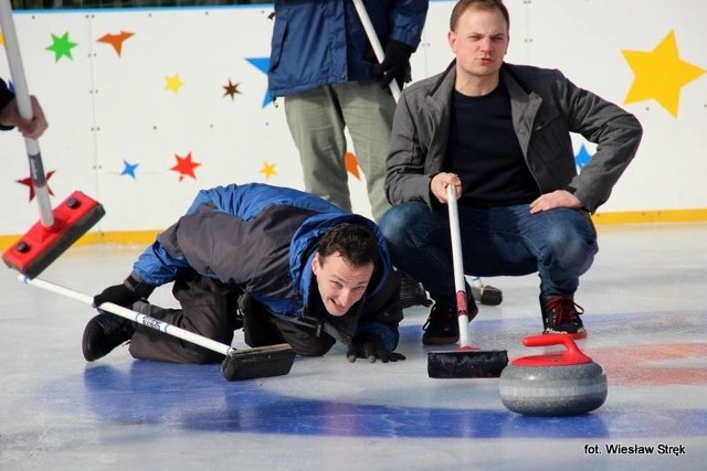 Mistrzostwa w curlingu w Siemianowicach Śląskich