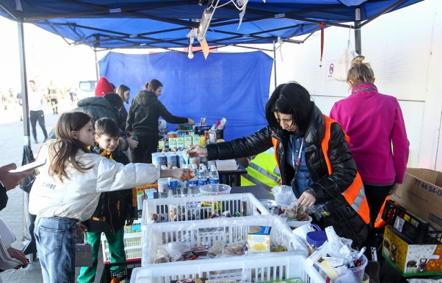 Centrum pomocy humanitarnej w Przemyślu