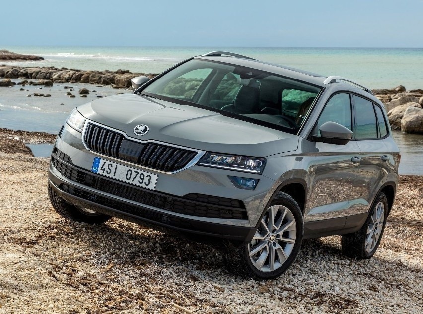 17. miejsce. Skoda Karoq...