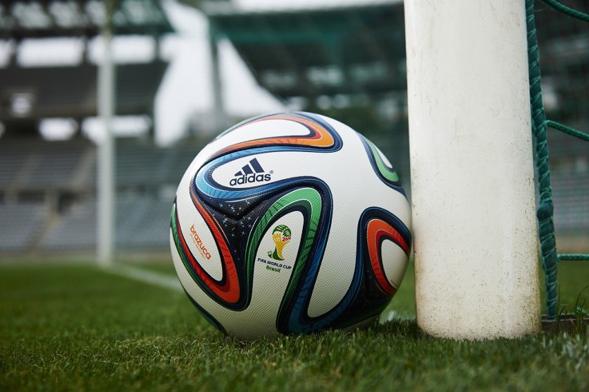 Adidas Brazuca - oficjalna piłka MŚ 2014