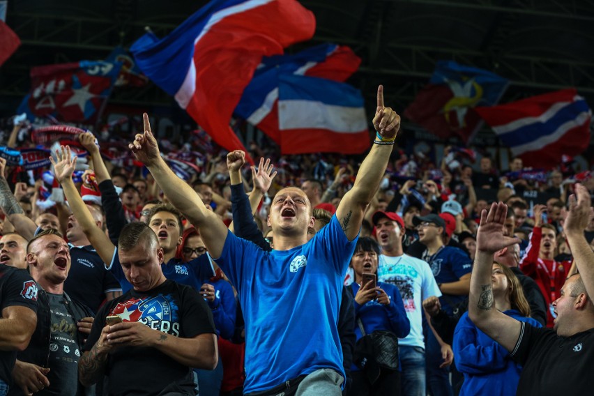 Wisła Kraków – Górnik Zabrze 25 08 18. Zobacz jak bawili się...