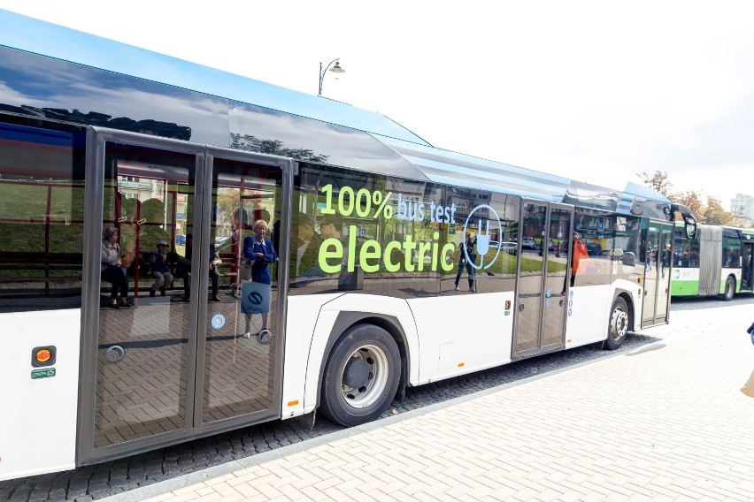 Białostocka Komunikacja Miejska testuje autobus elektryczny