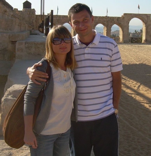 Michał i Paulina polubili już tropikalny klimat panujący w Egipcie.
