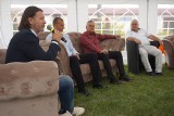 Radosław Majdan i Jacek Zieliński gościli w Ożarowie. Na stadionie Alitu przeprowadzili pokazowy trening [ZDJĘCIA]