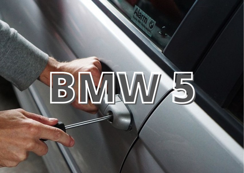 BMW 5 - od stycznia 2022 roku skradziono 6 samochodów....