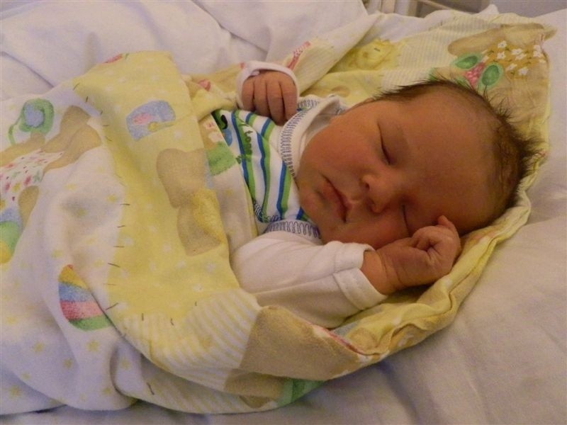 Dzieci urodziły się w szpitalu w Przasnyszu