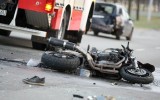 Tragiczny wypadek pod Chełmnem. Nie żyje policjant
