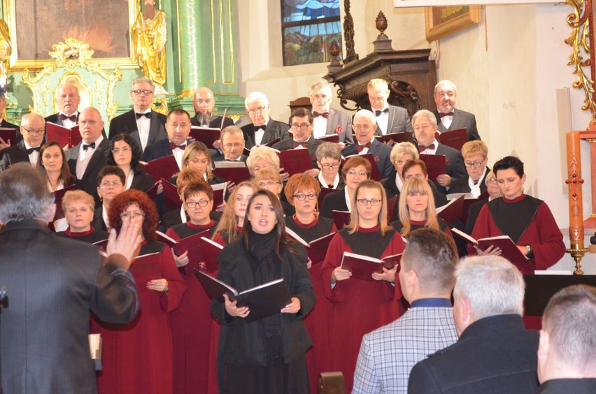 Koncert dwóch chórów w kościele pw. św. Michała Archanioła w...