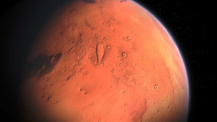 Mars blisko Ziemi 31 lipca. Transmisja z wielkiej opozycji...