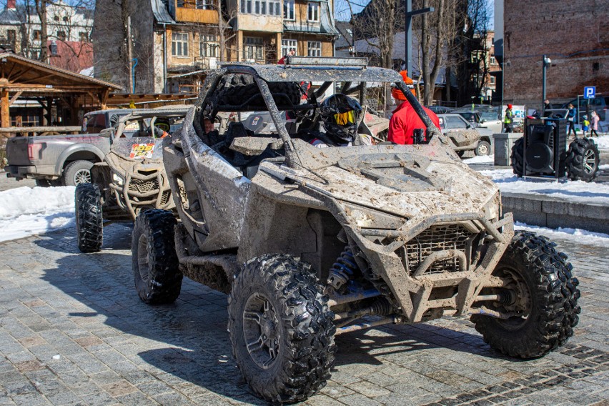 Zakopane. Przejechali na quadach całą Polskę, by zebrać pieniądze na leczenie Mai