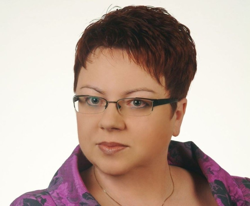 Monika Bolewska, wójt Nagłowic