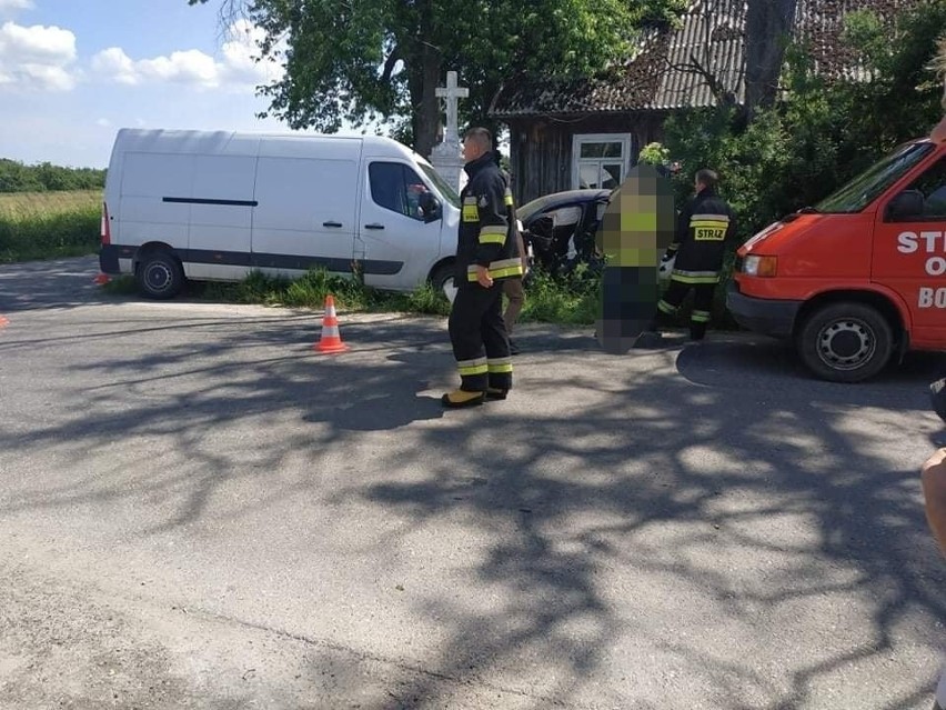 Do wypadku doszło około godziny 10. rano w Boiskach-Kolonii.