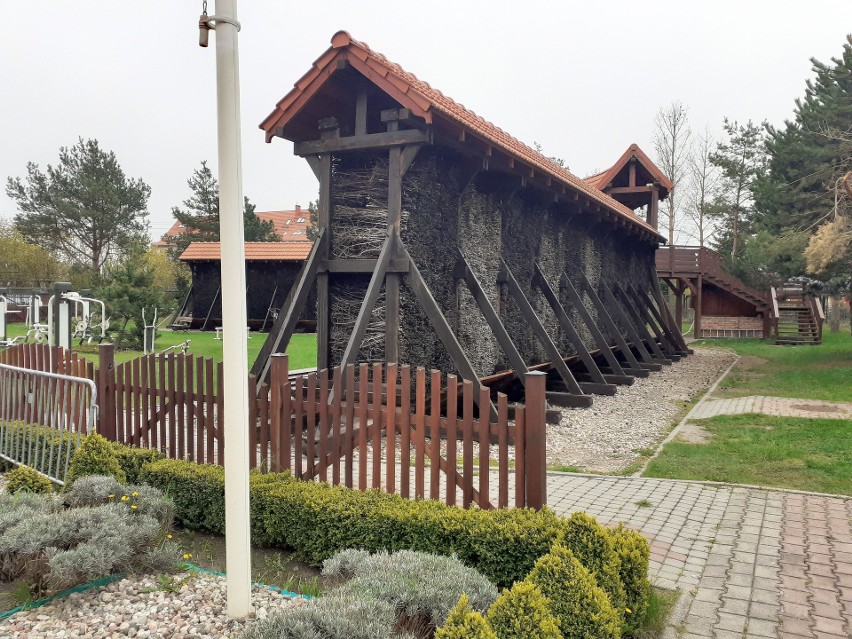 Tężnie przy sanatorium w Stegnie wzorowane były na inowrocławskich [zdjęcia]