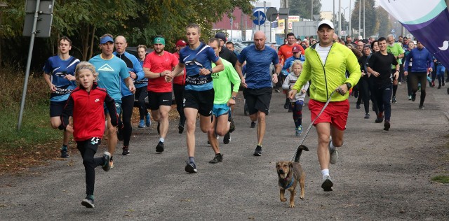 W sobotę, 15 października o g. 9 wystartował 145. bieg "Park run" w Grudziądzu.